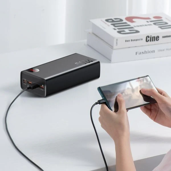 Baseus Adaman Metal Body Digital Display Power Bank 20000mAh 22.5W - Image 2