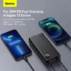 Baseus Adaman Metal Body Digital Display Power Bank 20000mAh 22.5W - Image 4