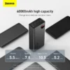 Baseus Adaman Metal Body Digital Display Power Bank 20000mAh 22.5W - Image 3