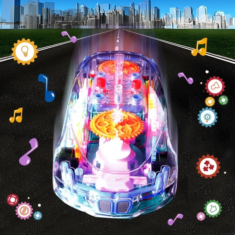 Police Concept car (Kids Toy) - Image 2