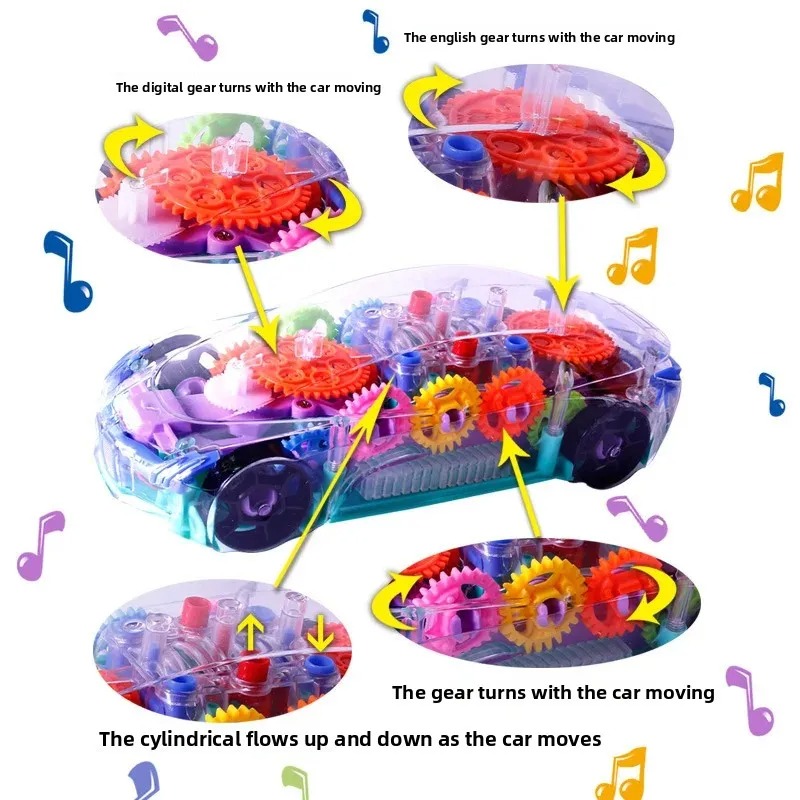 Police Concept car (Kids Toy) - Image 3