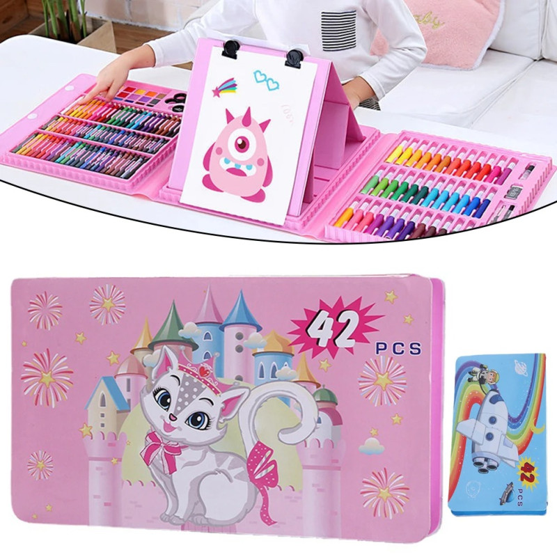 Drawing Painting Set 42pcs (Toy) - Image 2