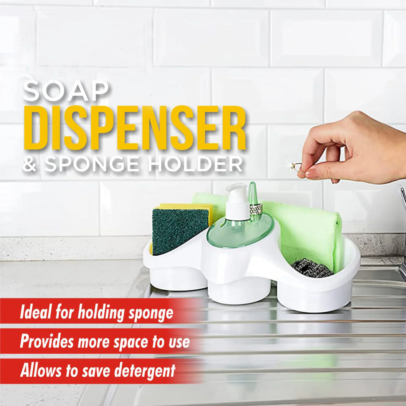 Imperial Soap Pump - Image 2