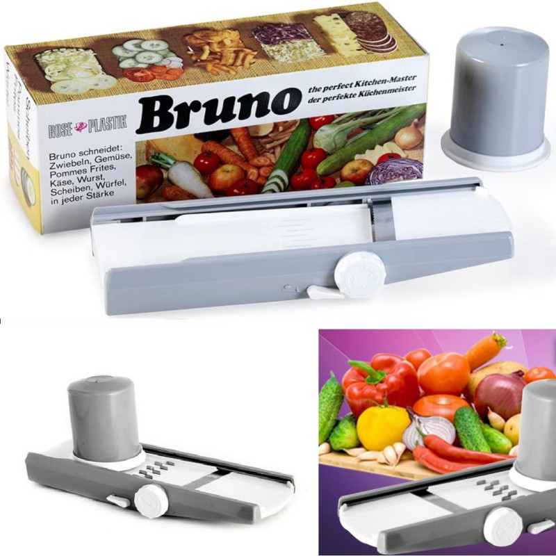 Bruno cutter original Bruno Vegetable Cutter slicer kitchen cutter - Image 3