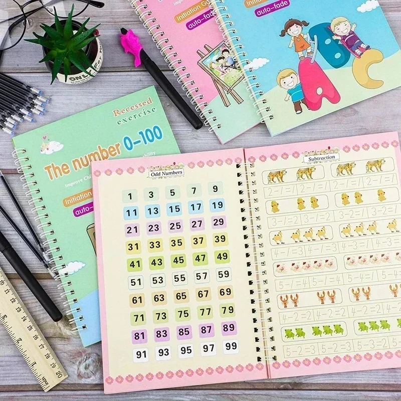 Sank magic Children Writting Book (Kids) - Image 3