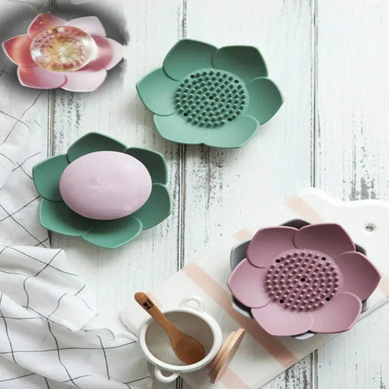 silicone flower soap - Image 2