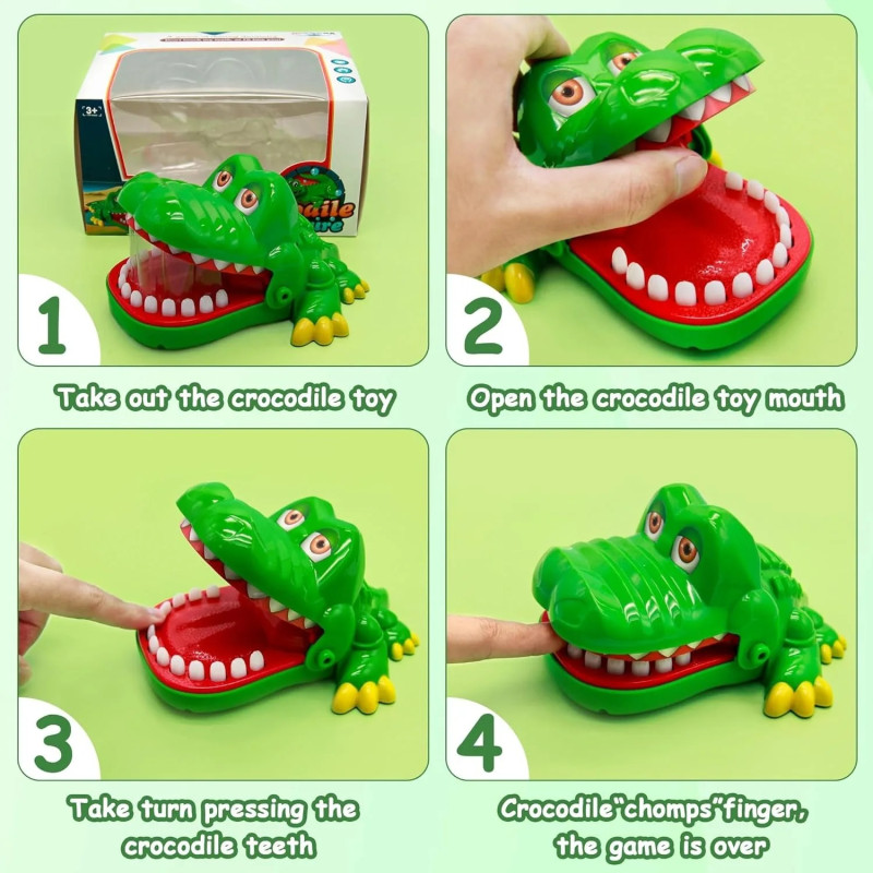 Crocodile Teeth Game Toys - Image 2