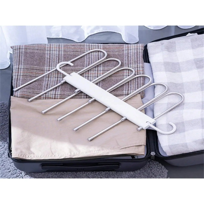 Pant Hanger For Clothes Organizer - Image 3