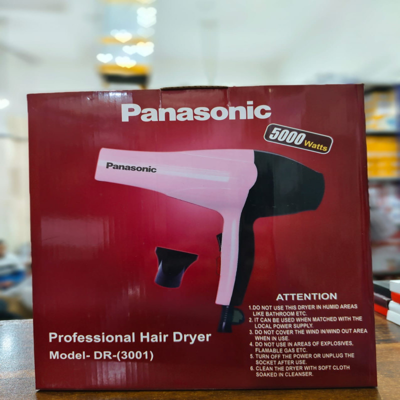 Panasonic Hair Dryer Model (DR-3001) - Image 3