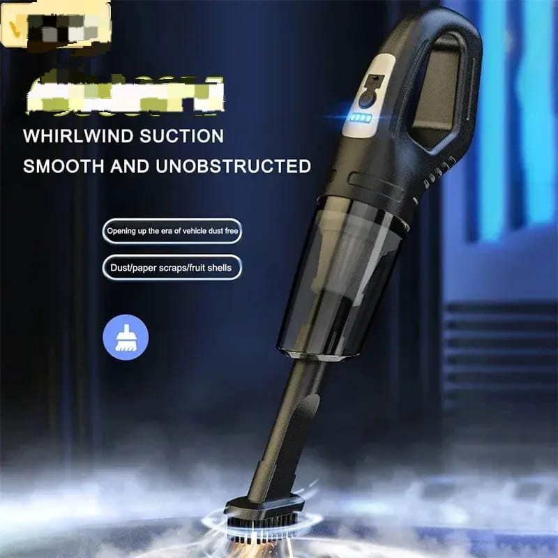 2 in 1 Cordless Car Vacuum Cleaner with HEPA Filte - Image 2