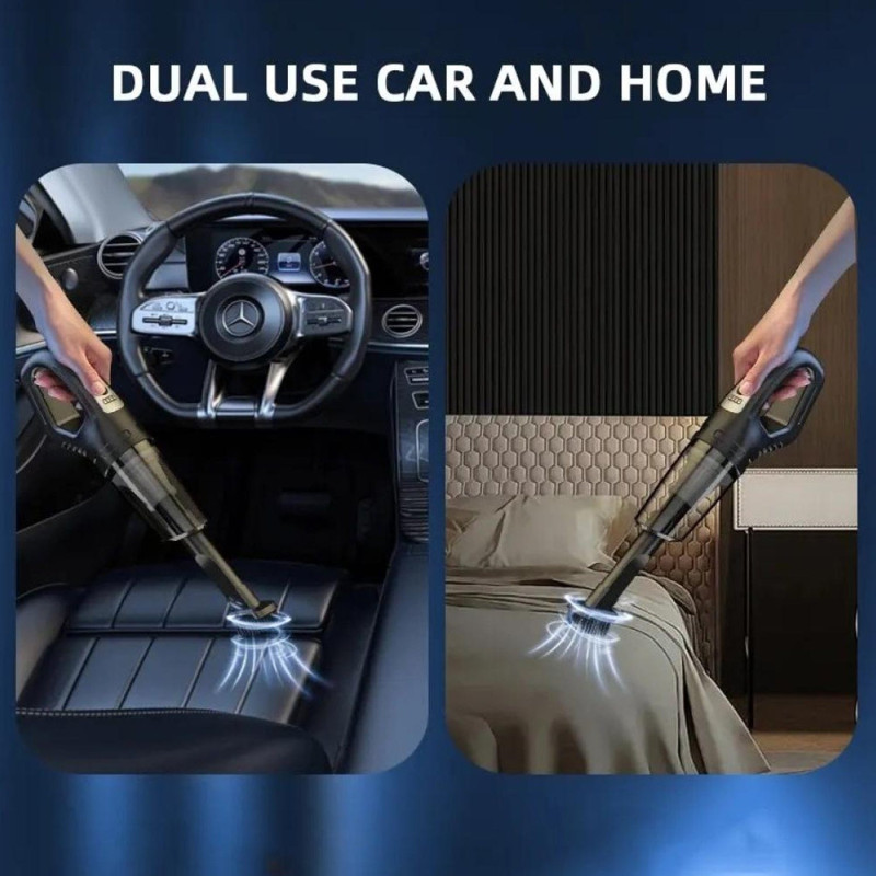 2 in 1 Cordless Car Vacuum Cleaner with HEPA Filte - Image 3