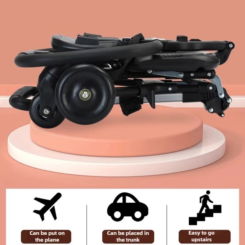 Baby Stroller Light Weight and Easy Foldable Magic - Image 3