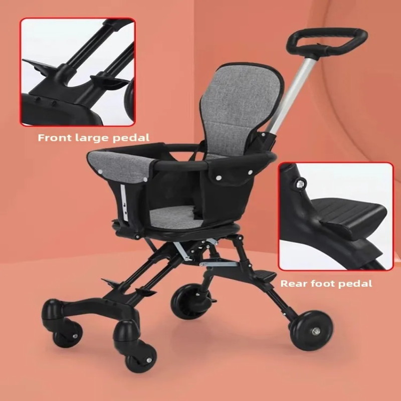Baby Stroller Light Weight and Easy Foldable Magic - Image 2