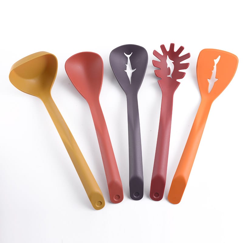 Pack Of 05 Spoon Set New Multi - Image 3