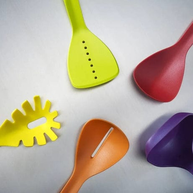 Pack Of 05 Spoon Set New Multi - Image 4