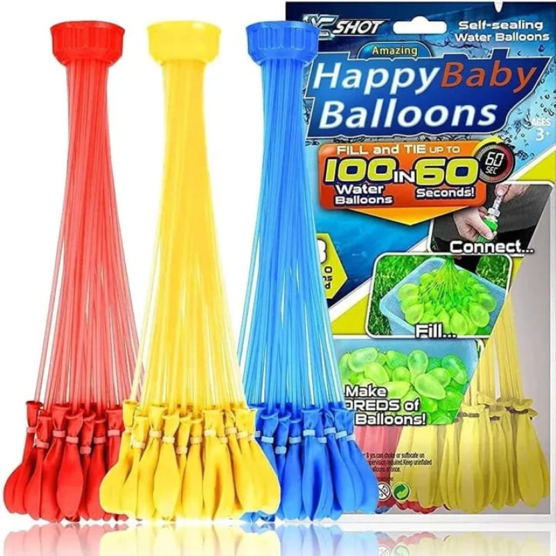 Magic Bunch Of Water Balloons - Image 3