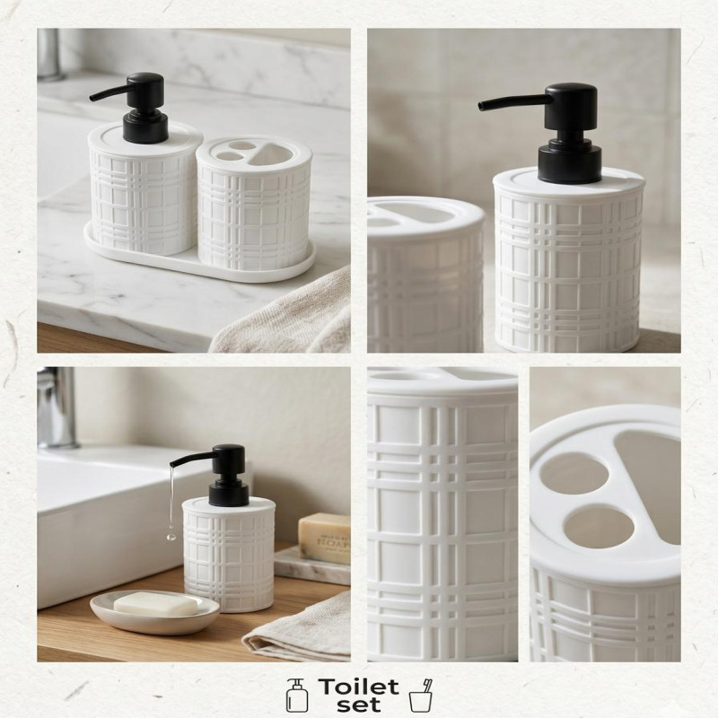 Soap Dispenser With Holder - Image 2