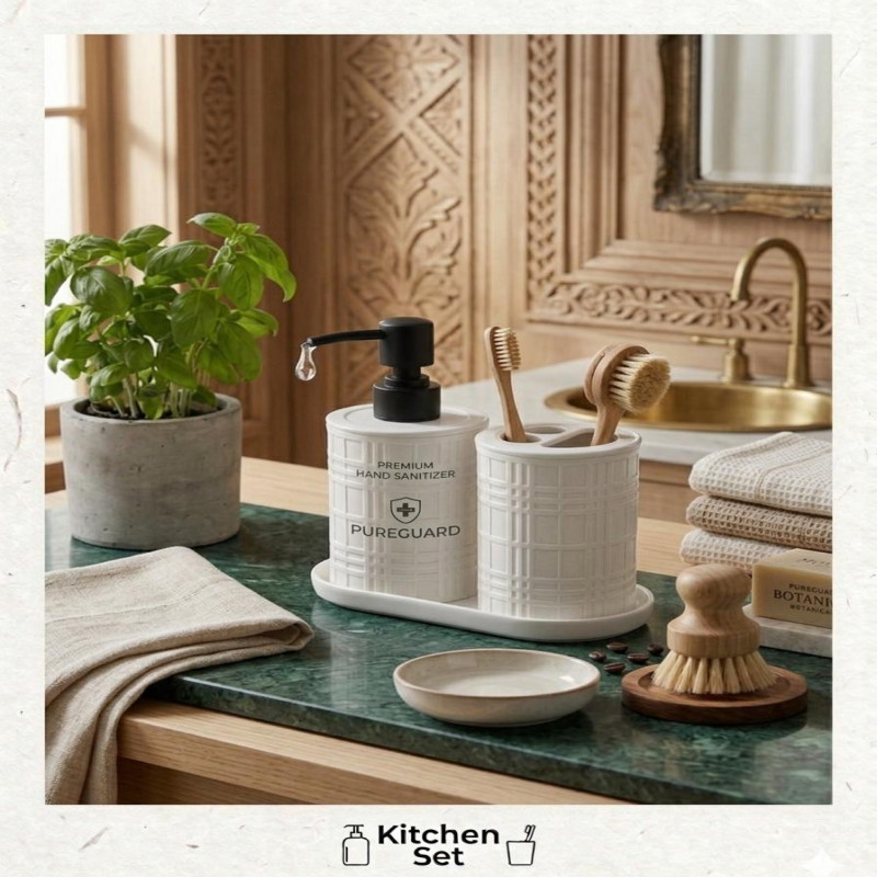 Soap Dispenser With Holder - Image 3