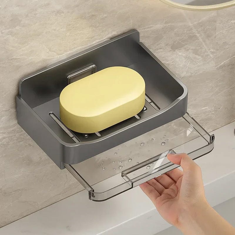 Wall Mounted Soap Holder With Drain Tray - Image 2