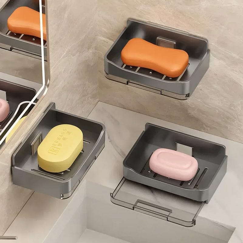 Wall Mounted Soap Holder With Drain Tray - Image 3