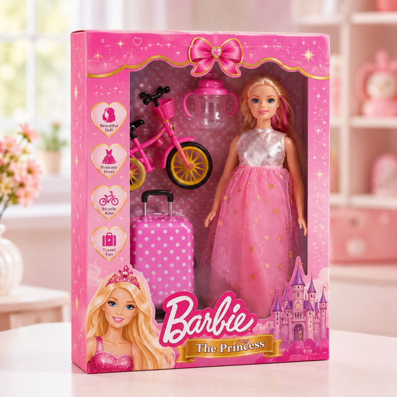 Beautiful Doll Set for Girls - Image 4