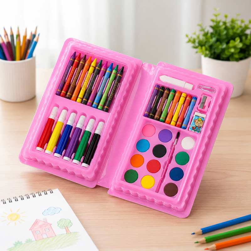 Drawing Painting Set 42pcs (Toy) - Image 5