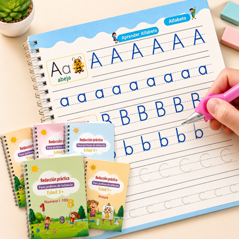 Sank magic Children Writting Book (Kids)
