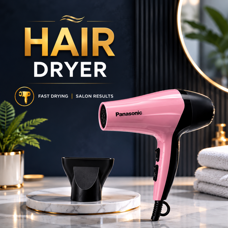 Panasonic Hair Dryer Model (DR-3001) - Image 4