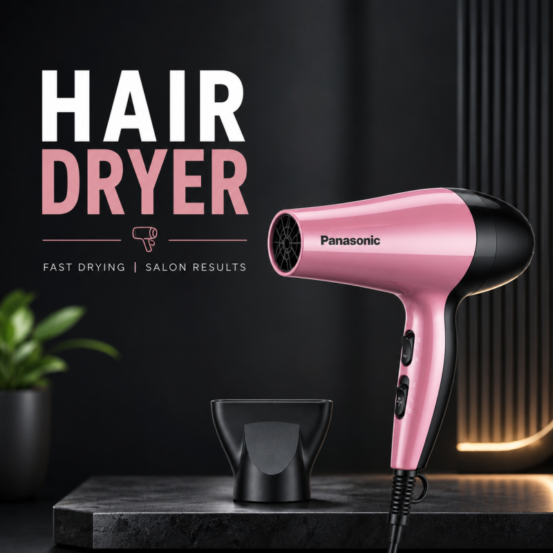 Panasonic Hair Dryer Model (DR-3001) - Image 2