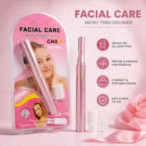 Facial Care Micro Trimmer For Women , electric eyebrow hair trimmer, painless facial hair remove