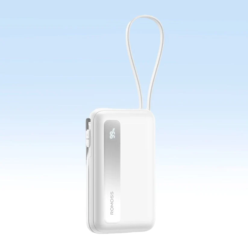 Romoss PPR20 20000mAh 22.5W Mini Design Digital LED Display Power Bank
